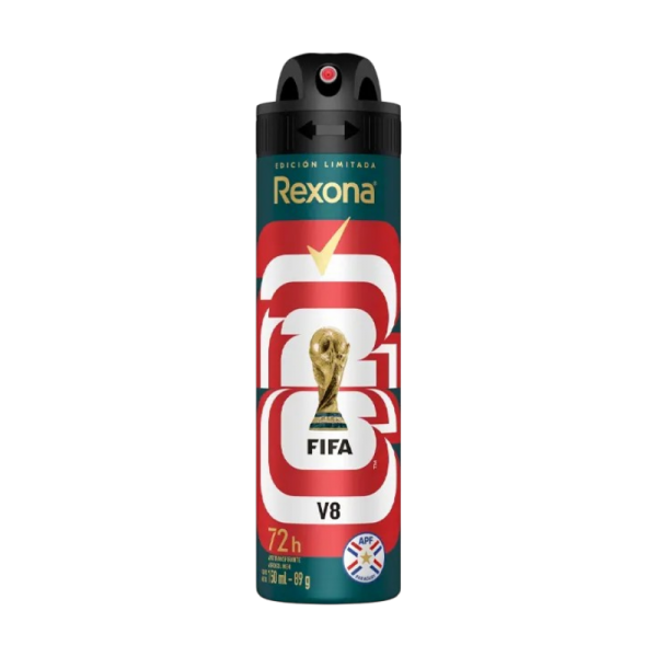 REXONA DEO V8 SPRAY