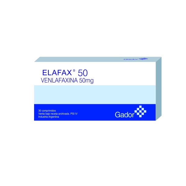ELAFAX 50MG COMP. CAJA X 30
