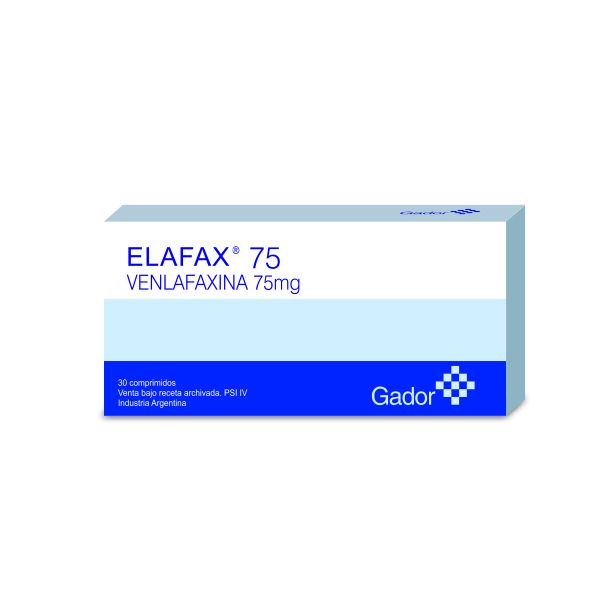 ELAFAX 75MG COMP. CAJA X 30