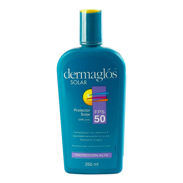 DERMAGLOS FPS 50 EMULSION 250ML