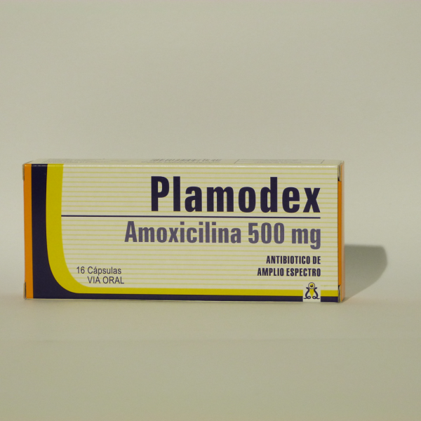 PLAMODEX 500MG TABL. CAJA X 16