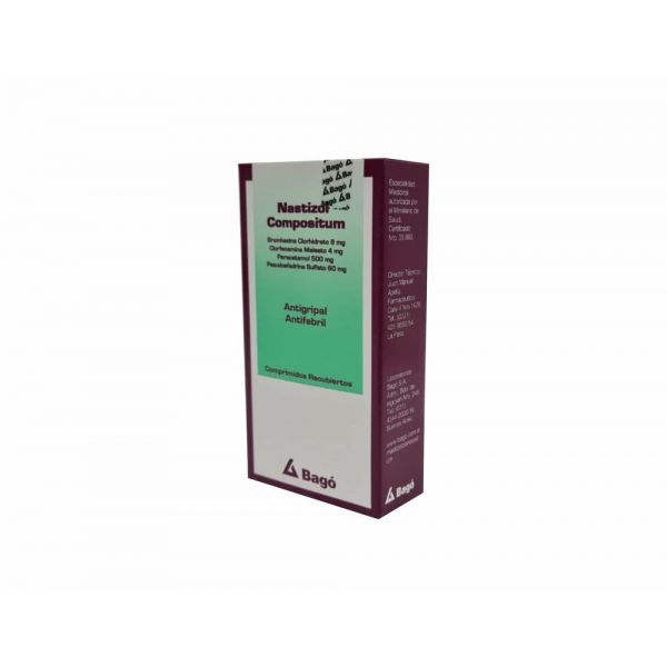 NASTIZOL T-REC CAJA X 10