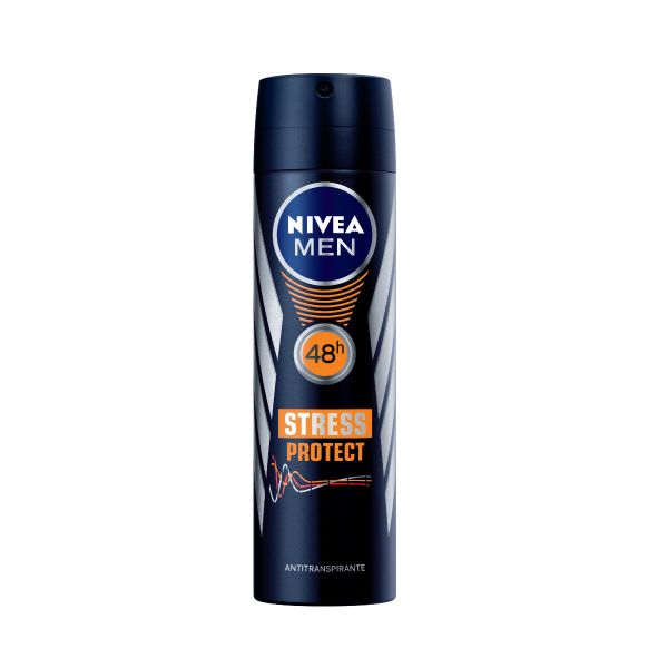 FL NIVEA DEO SPRAY X 150 ML. MEN STRESS R.695
