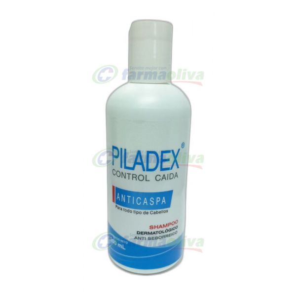 PILADEX SIN CONCENTRACION SHAMPOO ENVASE X 200GR