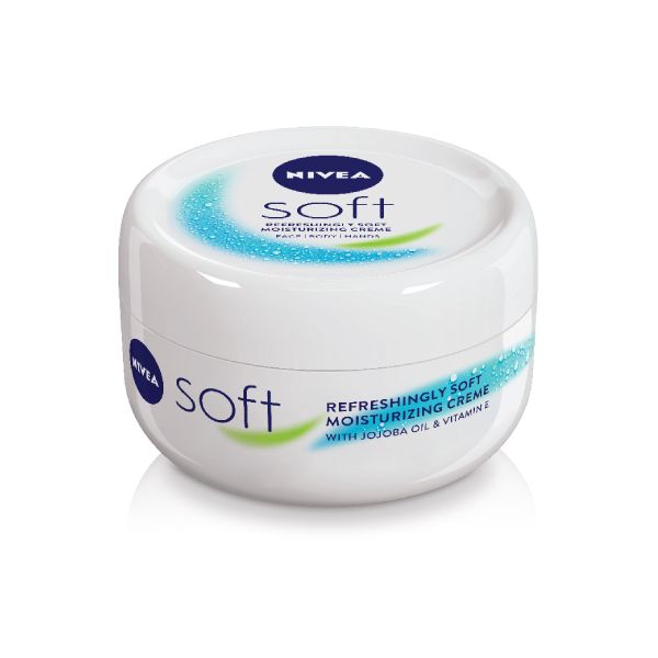 NIVEA BODY SOFT HIDRATANTE 200 ML.