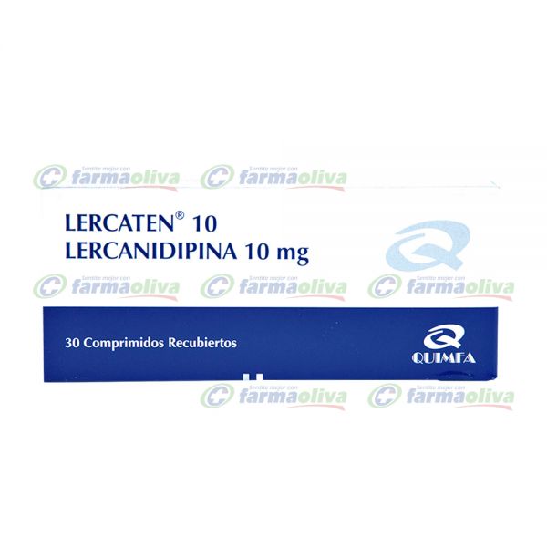 LERCATEN 10MG T-REC CAJA X 30