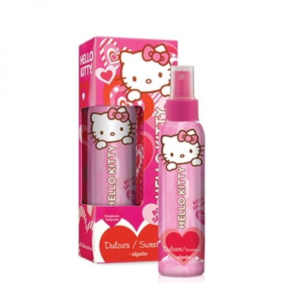HELLO KITTY B. SPLASH DULZURA 125ML