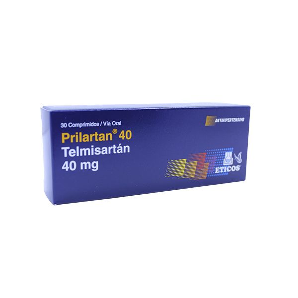 PRILARTAN 40MG TABL. CAJA X 30