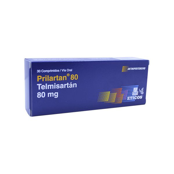 PRILARTAN 80MG TABL. CAJA X 30