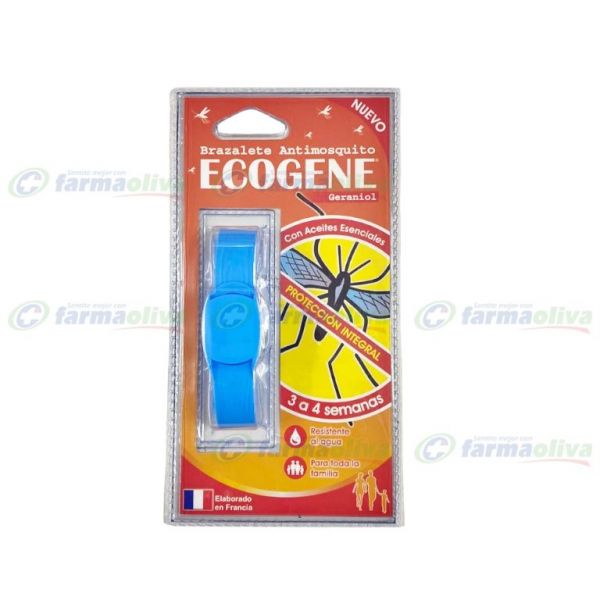 ECOGENE BRAZALETE ANTIMOSQUITO
