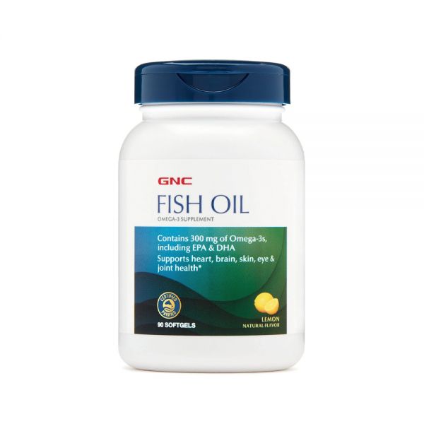 GNC FISH OIL 1000MG X 90 CAPS