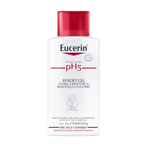 EUCERIN SYNDET GEL 250 ML.JABON LIQUI
