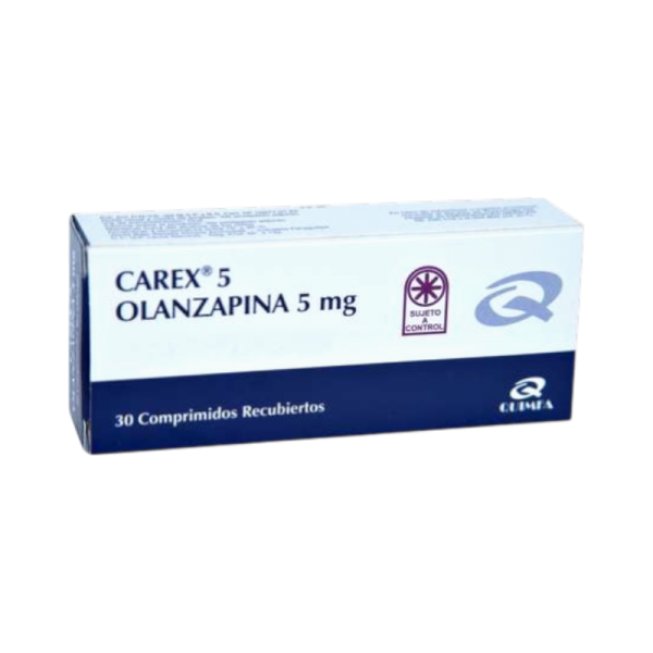 CAREX 5 5MG T-REC CAJA X 30