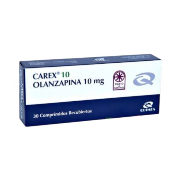 CAREX 10 10MG T-REC CAJA X 30