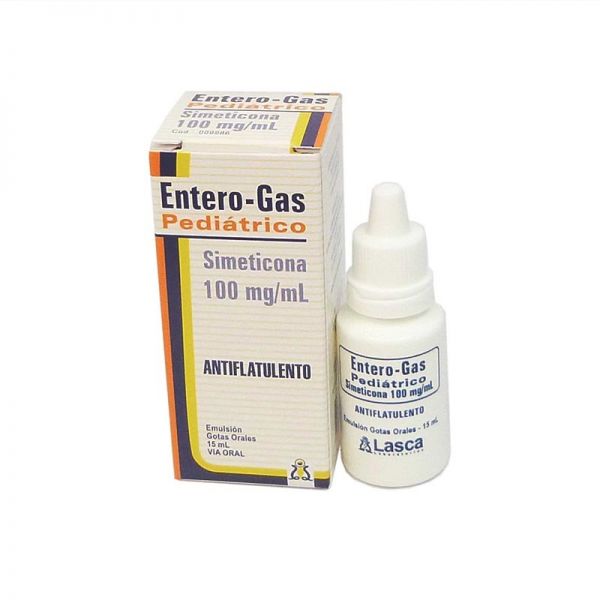 ENTERO GAS PED 100MG GT-OR FRASCO X 15ML