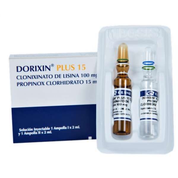 DORIXIN PLUS I-ART CAJA X 1