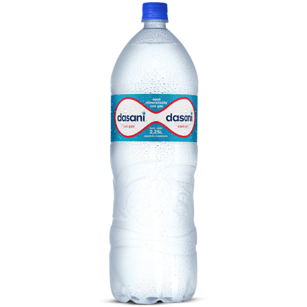 DASANI PLAIN CON GAS 2250ML.