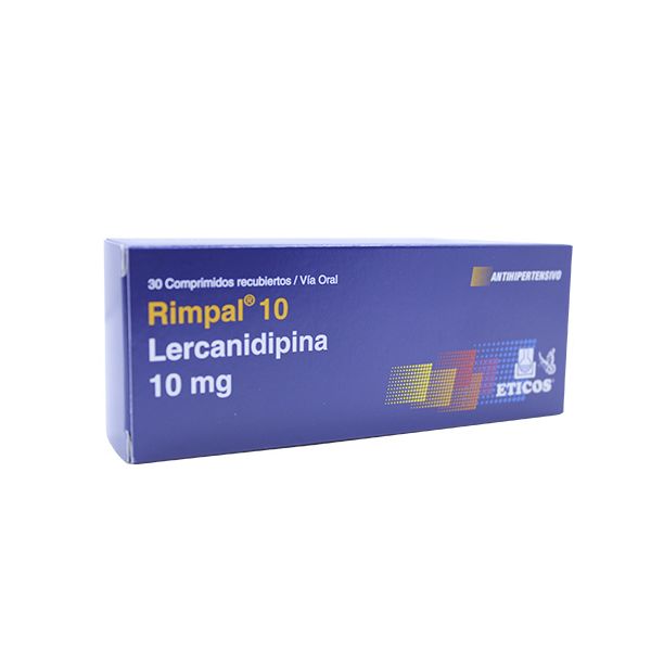 RIMPAL 10MG T-REC CAJA X 30