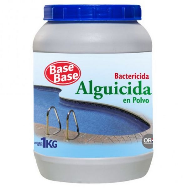 ALGUICIDA BASE/BASE POLVO X 1 KG