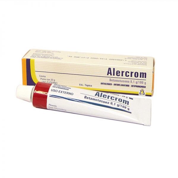 ALERCROM 10MG CR-DR ENVASE X 20GR