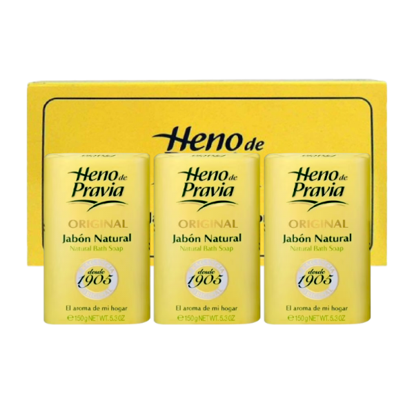 Heno De Pravia Caja De Jabon X 3 Ud