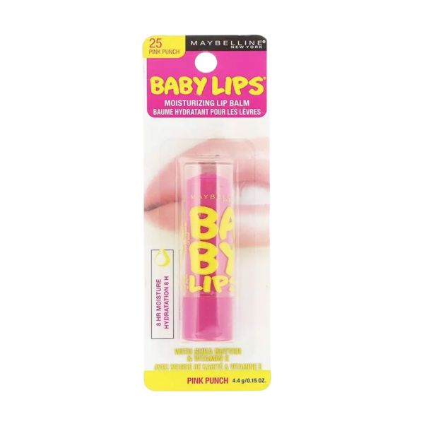 MAYBELLINE BABY LIPS PINK PUNCH