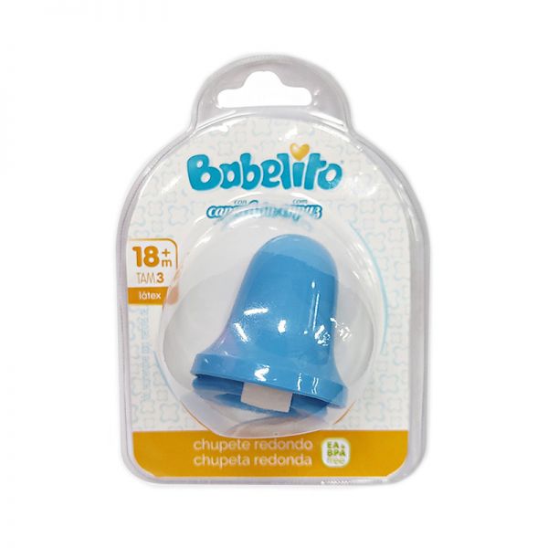 BABELITO CHUPETE RED. C/ CAP BLISTER N°3