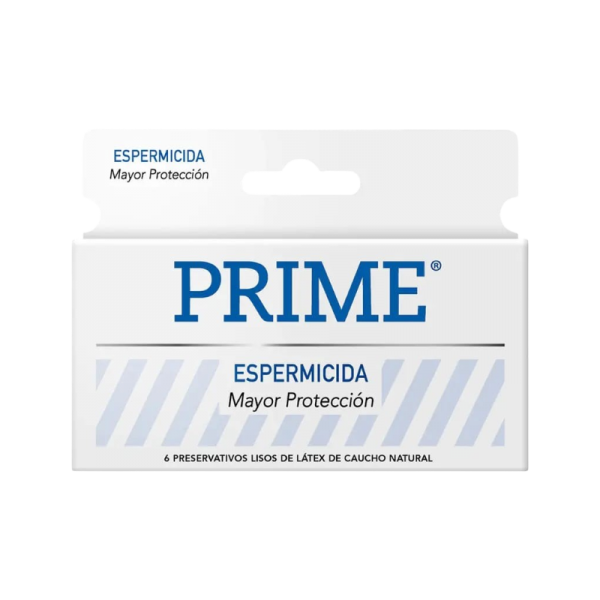 PRIME X 6 UNI.ESPERMICIDA REF.0231
