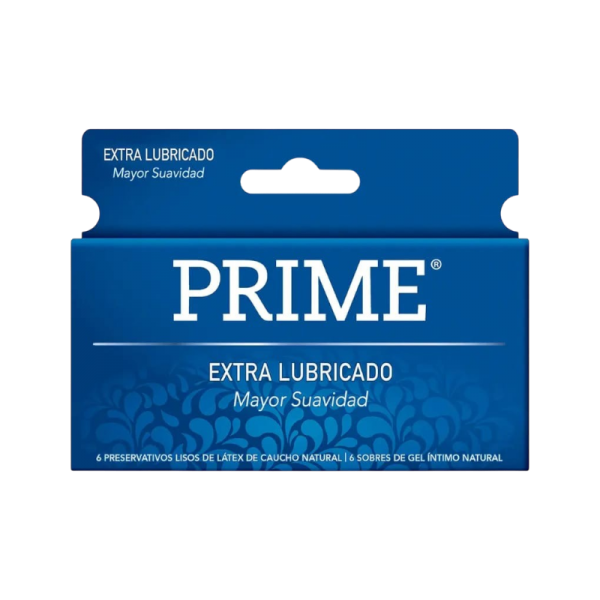 PRIME X 6 UNI.EXTRA LUBRICADO REF.0682