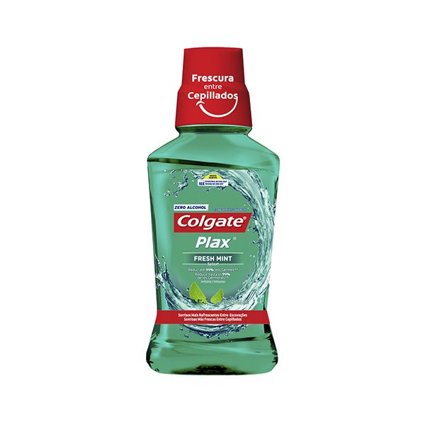 COLGATE PLAX X 250 ML.MINT ZERO