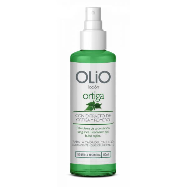 OLIO LOCION ANTICAIDA X 110 ML.ORTIGA REF.111