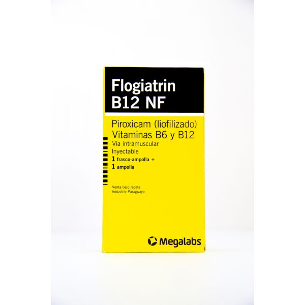FLOGIATRIN B12 NF INYECTABLE CAJA X 1 UNIDAD