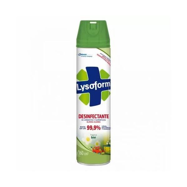 LYSOFORM AEROSOL BEBE 360ML