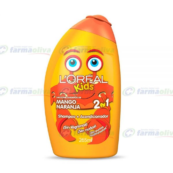 LOREAL KIDS MANGO NARANJA 265ML.