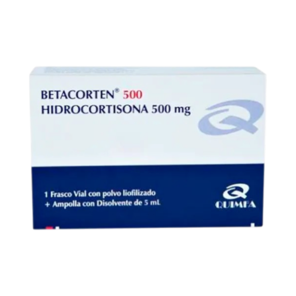 BETACORTEN 500MG ENDOV AMPOLLA X 1