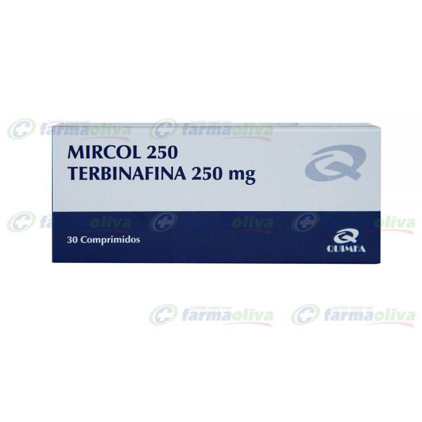 MIRCOL 250MG COMP. CAJA X 30