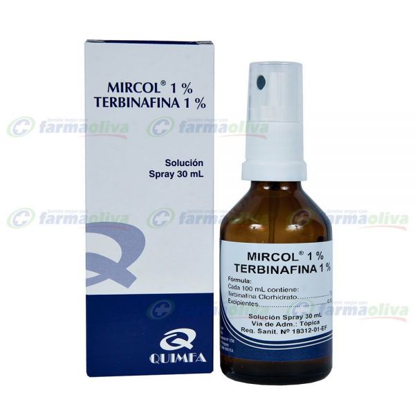 MIRCOL 1GR SP-DR TUBO X 30ML
