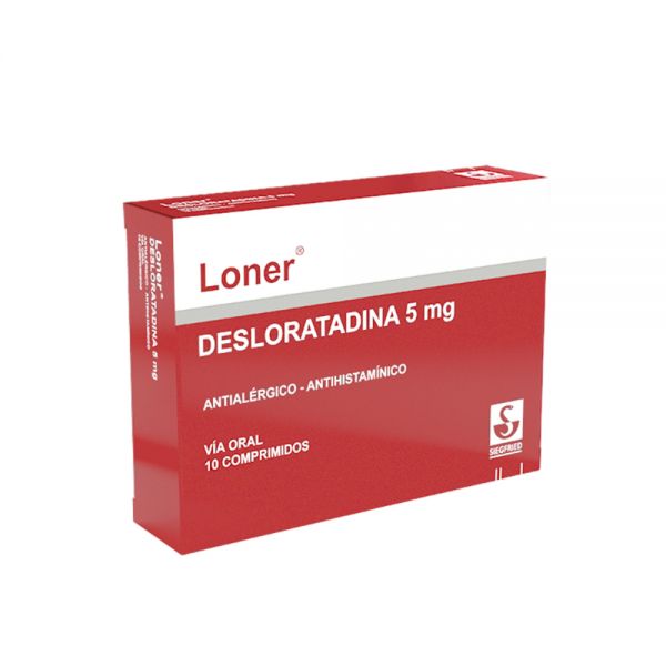 LONER 5MG TABL. CAJA X 10
