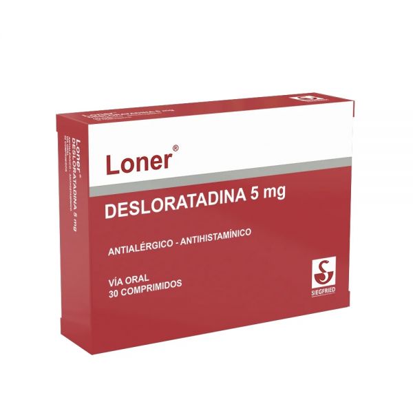 LONER 5MG TABL. CAJA X 30