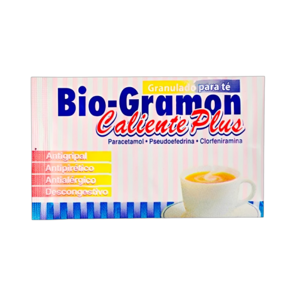 BIOGRAMON CALIENTE PLUS X SOBRE