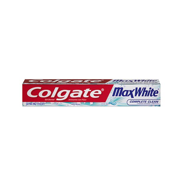 COLGATE CREMA MAXWHITE CRYSTAL MINT 180