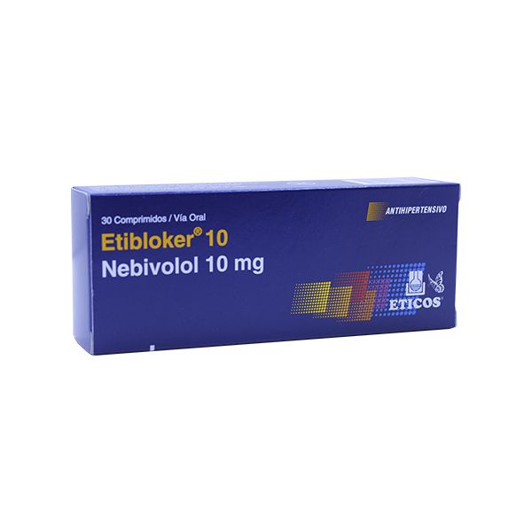 ETIBLOKER 10MG TABL. CAJA X 30