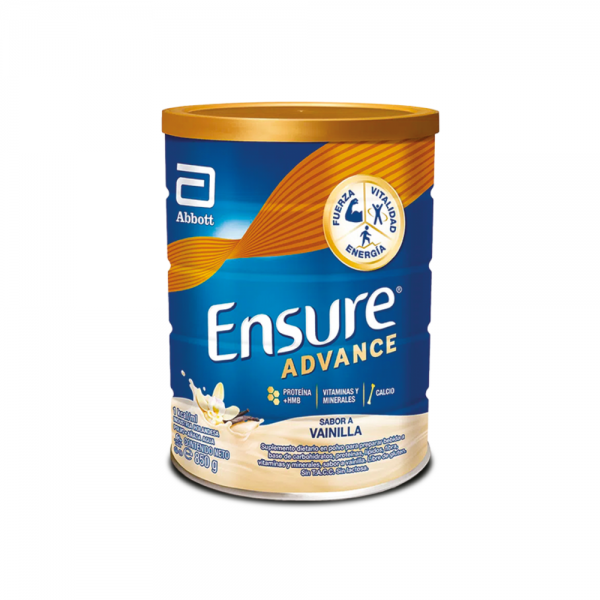 ENSURE ADVANCE VAINILLA LATA X 850 GR