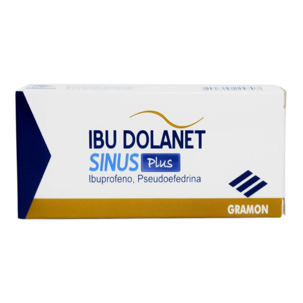 IBUDOLANET SINUS PLUS 400MG CO-RV CAJA X 10