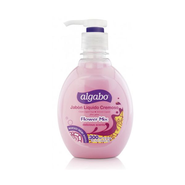 ALGABO JAB. LIQ..FLOWER MIX 300ML
