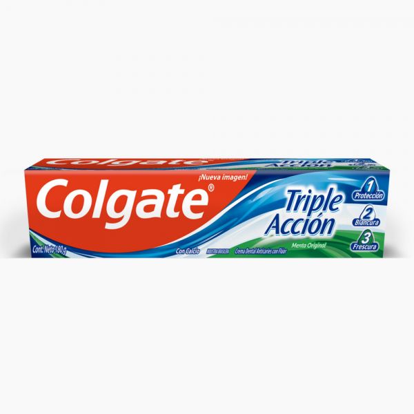 COLGATE CR. DENTAL X 180 GR. TRIPLE ACCION R.2371