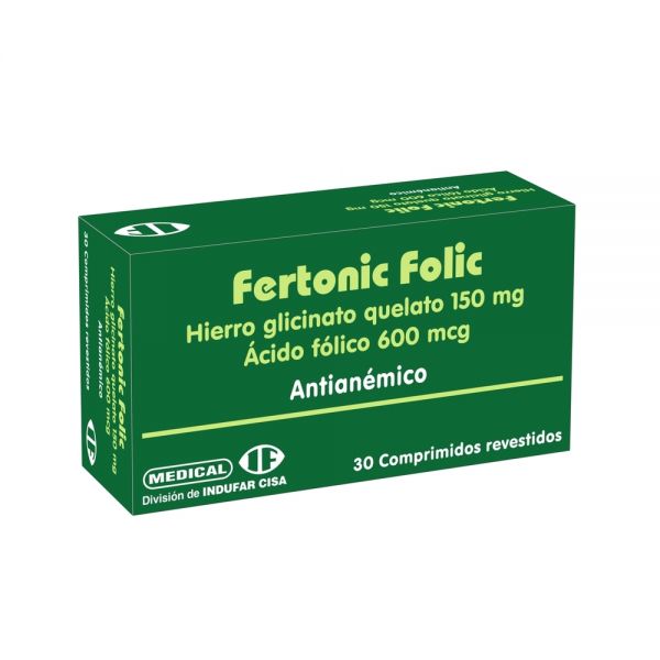 FERTONIC FOLIC CO-RV CAJA X 30