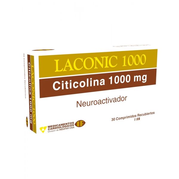 LACONIC 1000MG COMP. CAJA X 30