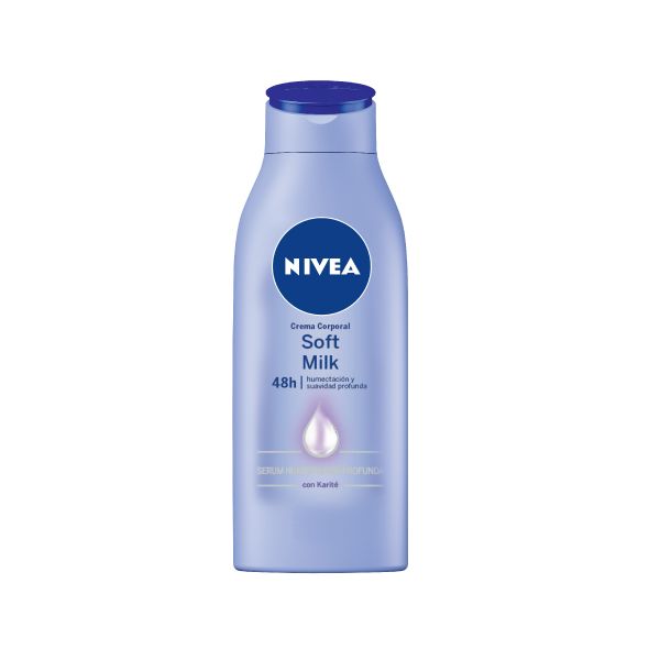 NIVEA CREMA CORPORAL SOFT MILK X 400 ML