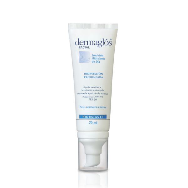 DERMAGLOS FACIAL HIDRATANTE EMULSION PIEL NORMAL 70ML